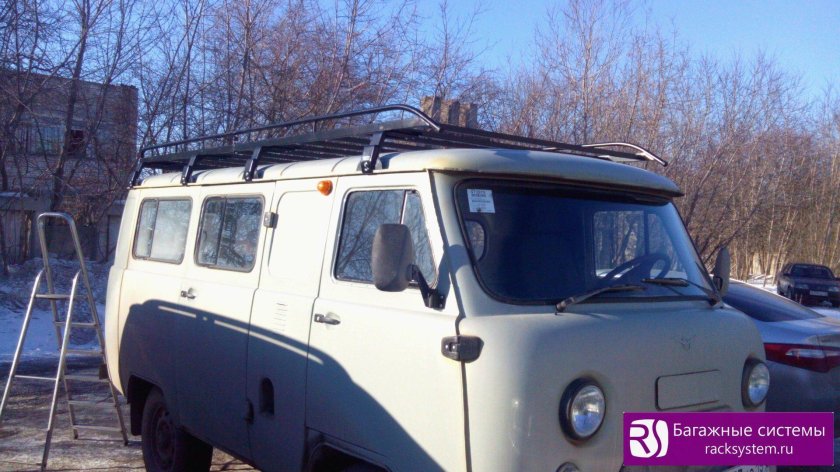 Багажник на уаз буханка