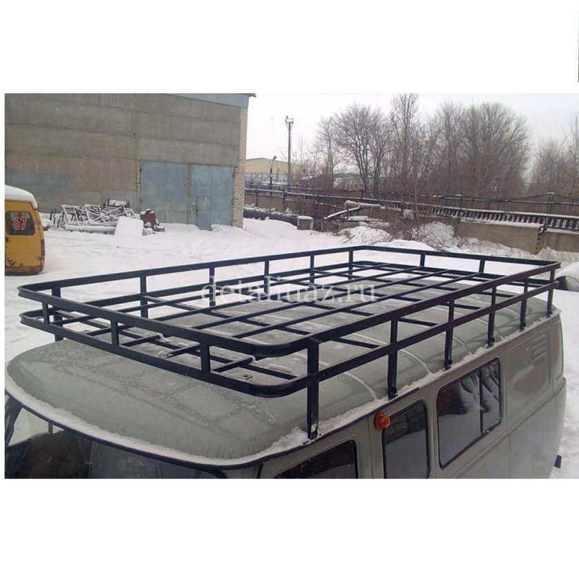 Багажник УАЗ 452 Экспедиция 12 опор