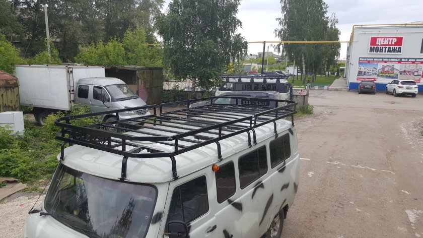 Багажник УАЗ 452 Викинг