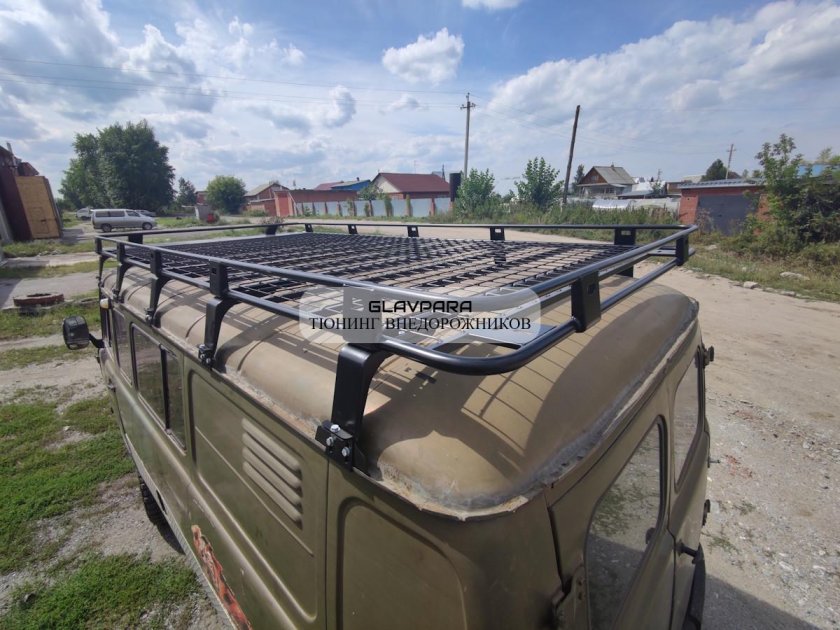 Экспедиционный багажник на уаз буханка