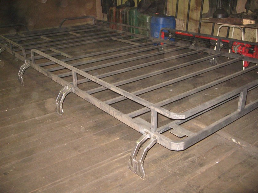 Багажник на крышу УАЗ 469 чертеж