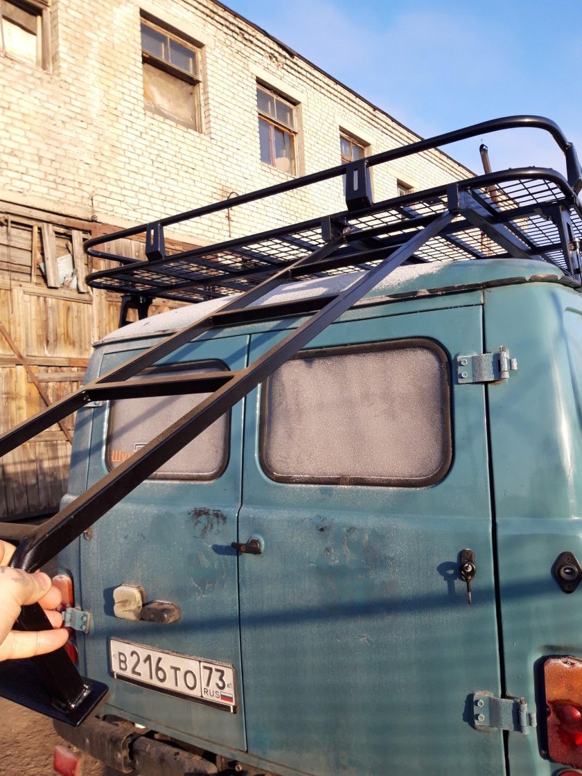 Багажник УАЗ 452 Буханка