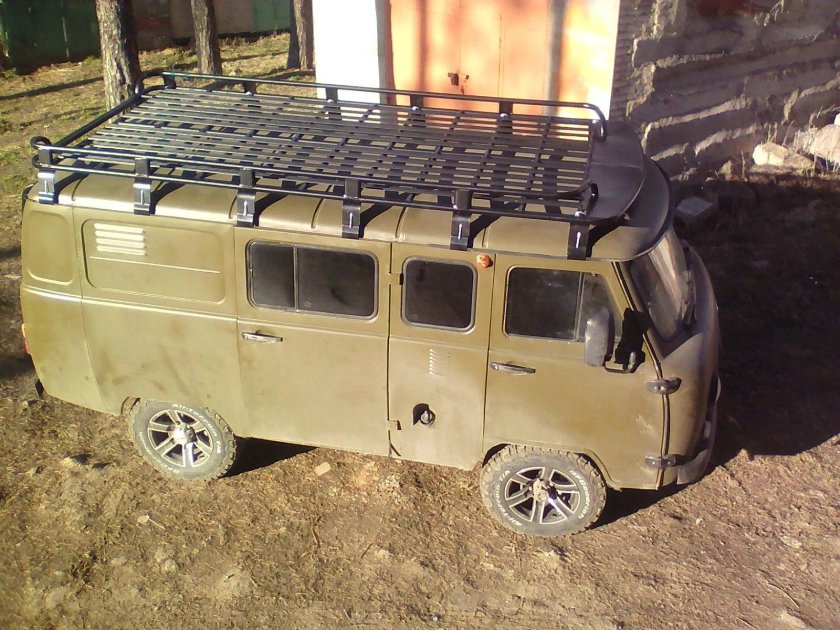 Багажник УАЗ 452 Буханка