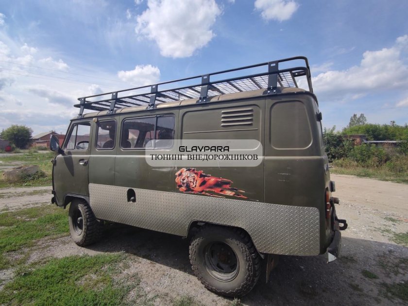 Для уаз 452 буханка