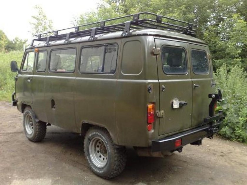 Багажник УАЗ 452 Буханка