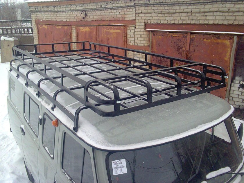 Багажник УАЗ 452 Буханка