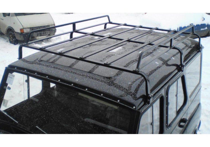 Багажник на УАЗ 3151