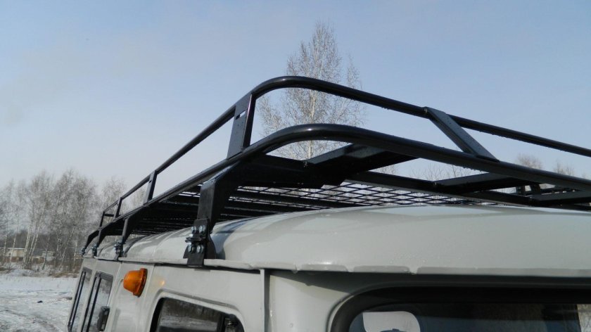 Экспедиционный багажник на УАЗ Буханка