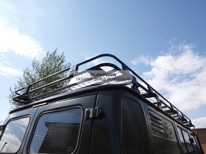 Экспедиционный багажник на УАЗ Буханка
