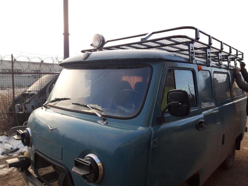 Багажник УАЗ 452