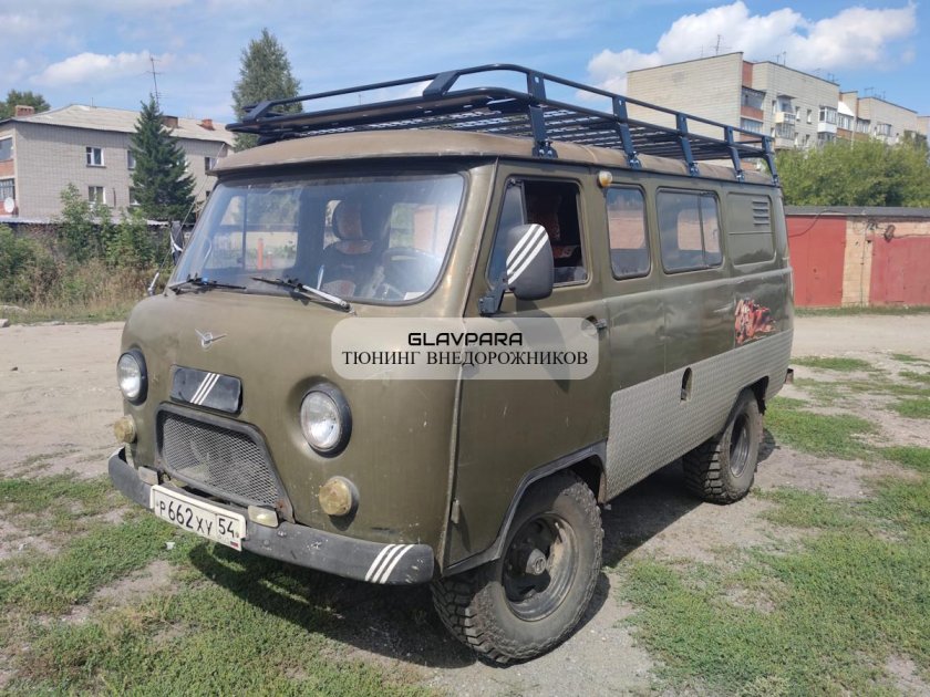Уаз буханка 452