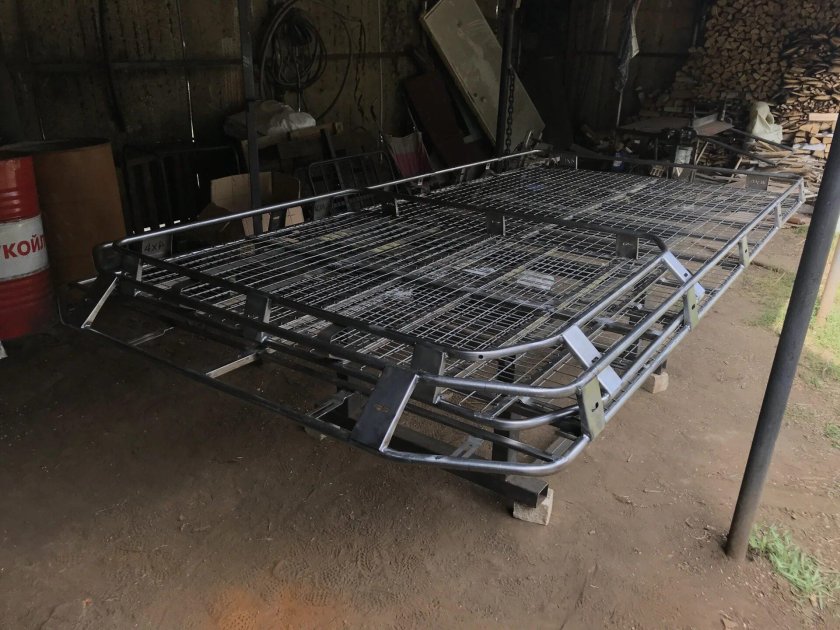 Экспедиционный багажник на УАЗ Буханка