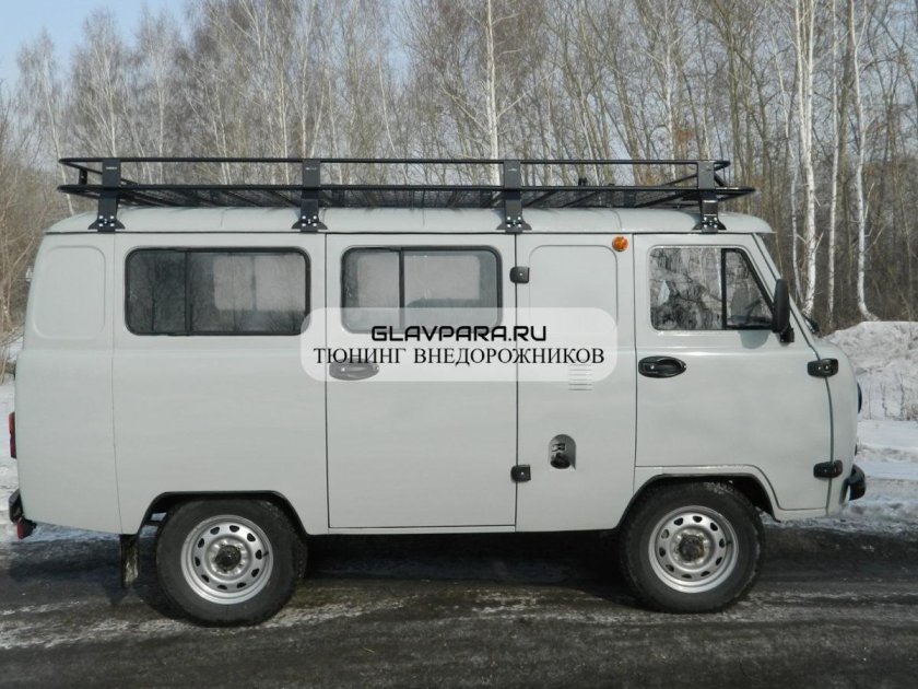 Багажник УАЗ 452 Буханка