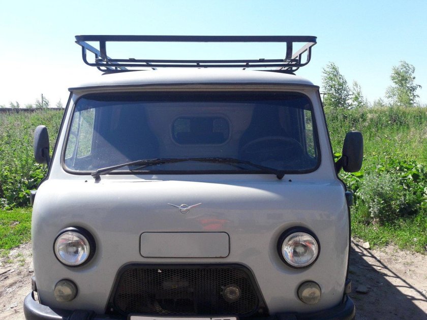 Багажник УАЗ 452 Буханка