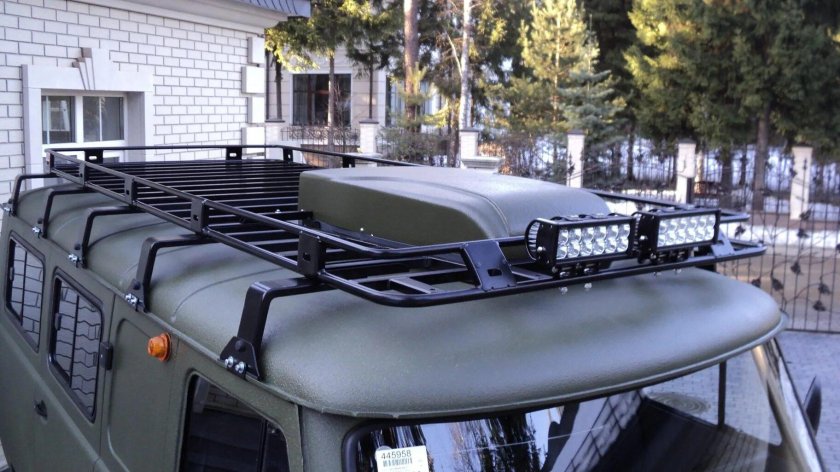 Багажник УАЗ 452 Буханка