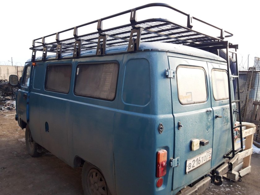 Багажник УАЗ 452 Буханка