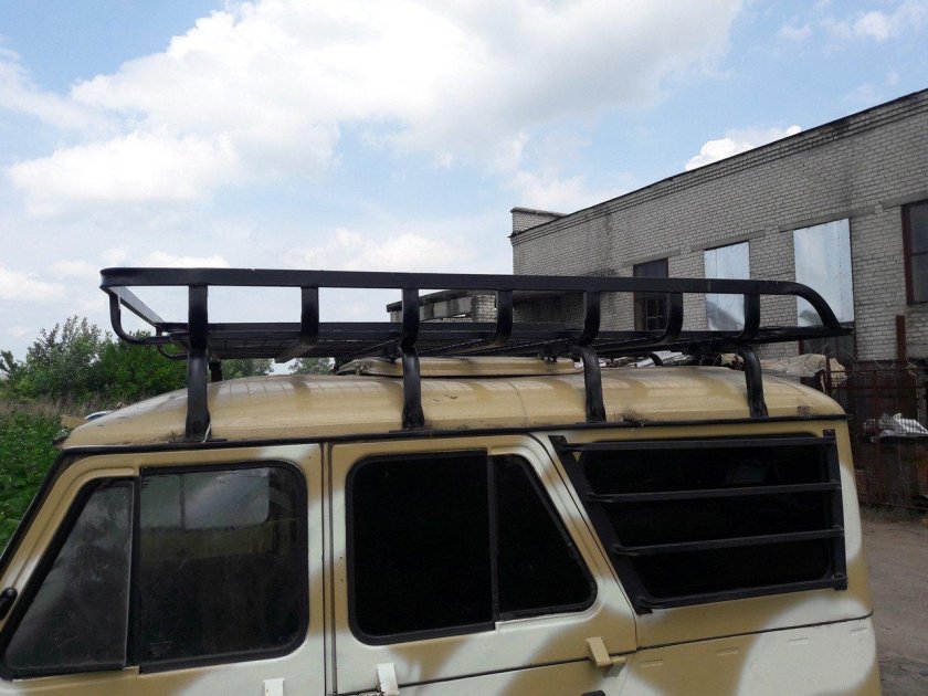 Багажник на УАЗ 469