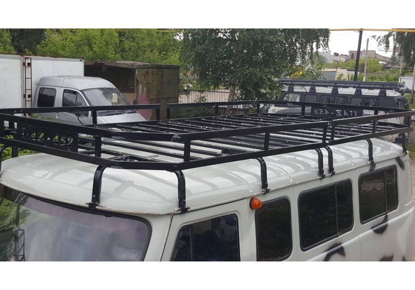 Багажник УАЗ 452 Викинг