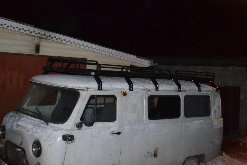 Дуги на крышу УАЗ Буханка