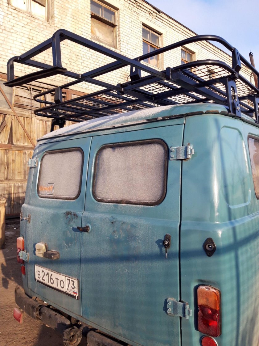 Багажник УАЗ 452 Буханка