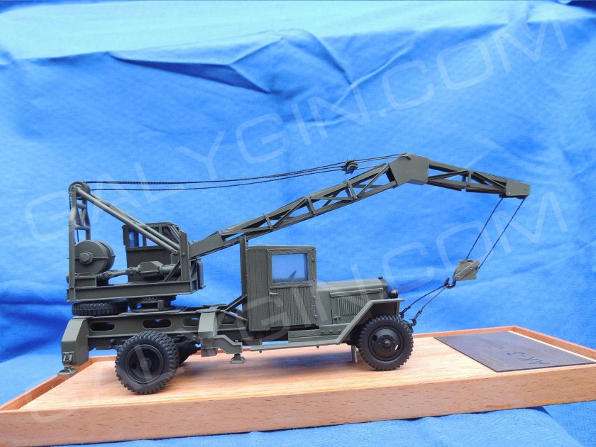 Автокран АК-3 на шасси ЗИС-6