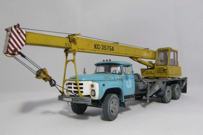 ЗИЛ-133 автокран КС-3575