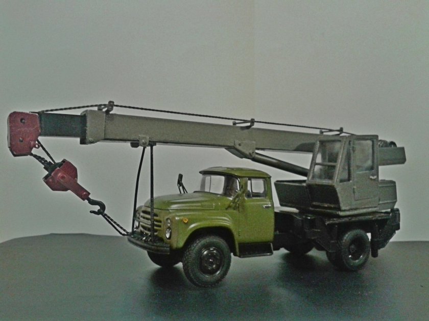 ЗИЛ 130 1:43 автокрана