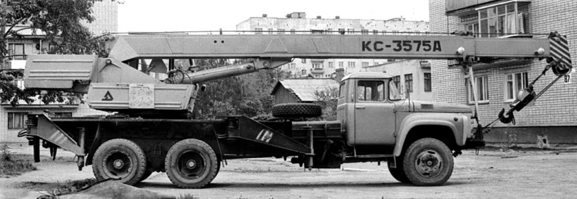 ЗИЛ 133 гя автокран