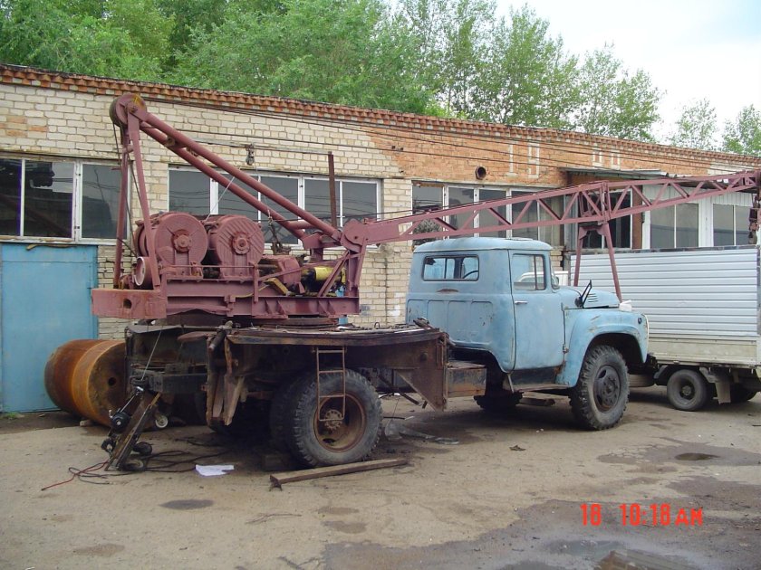 ЗИЛ 130 АК 75