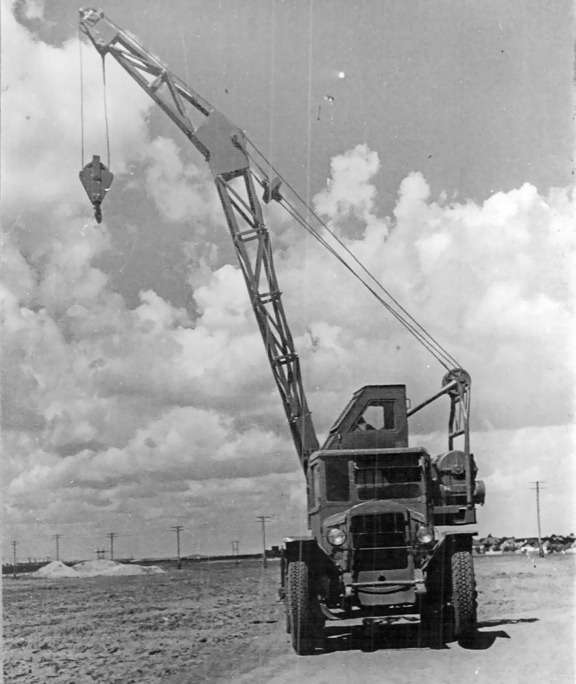 ЗИС-5 автокран