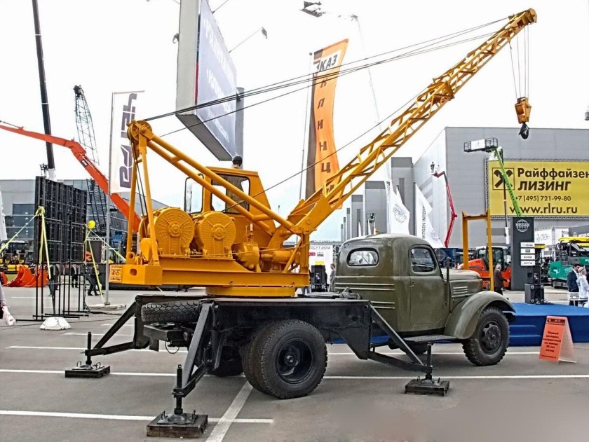 Автокран ЗИЛ 130 АК 75