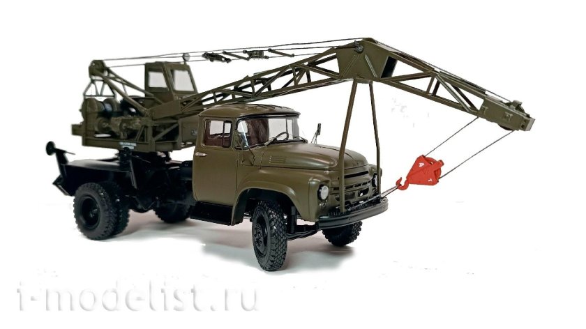 Модель автокран