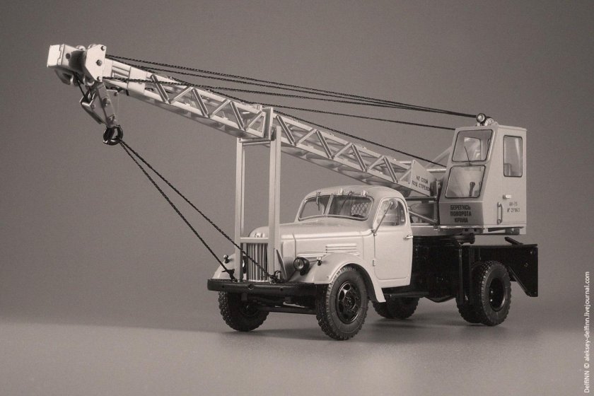 Автокран АК-75