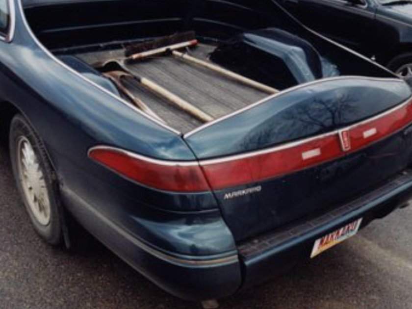 Lincoln Mark VIII, 1993