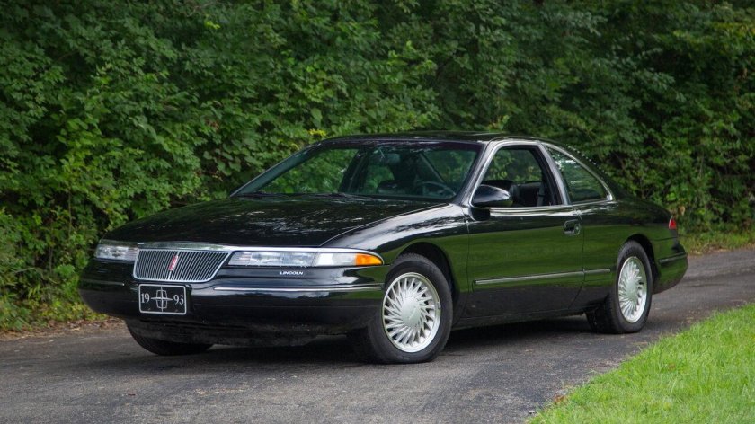 Lincoln Mark 8 1993