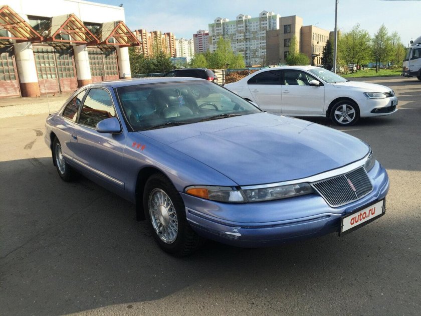 Lincoln Mark VIII, 1993