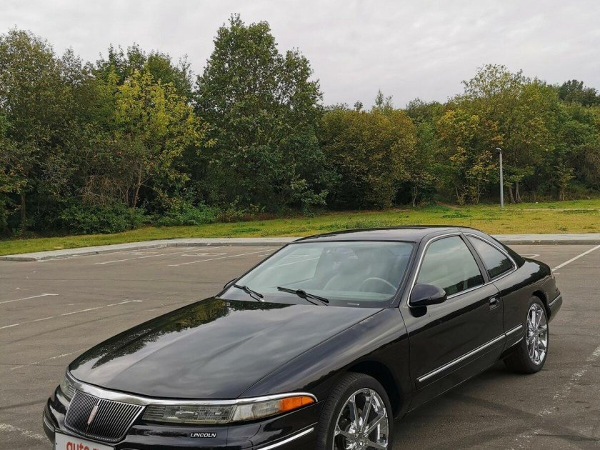 Lincoln mark viii 1992 1998