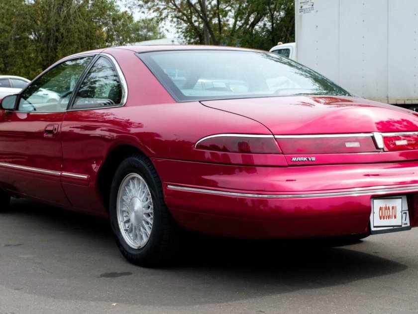 Lincoln mark 8 1998