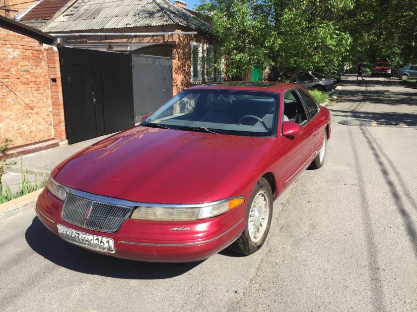 Lincoln Mark VIII, 1993