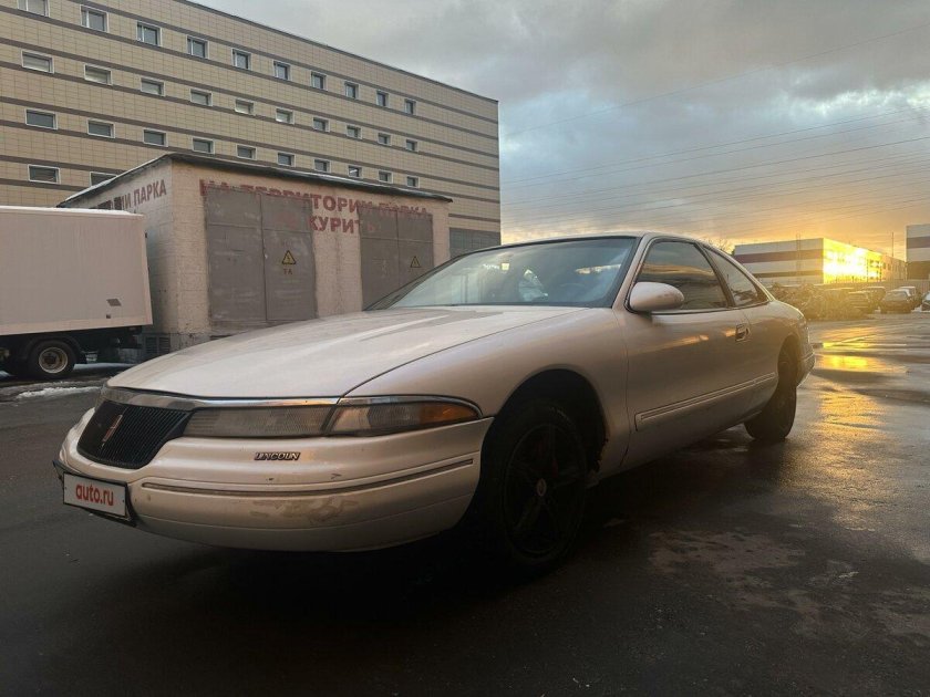 Lincoln mark viii 1992 1998
