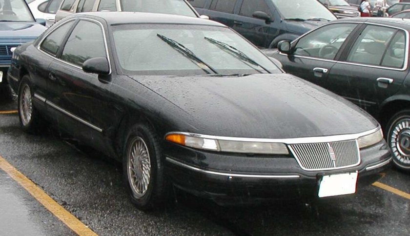 Lincoln Mark VIII, 1993