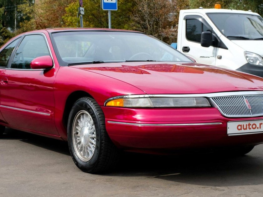 Линкольн марк 8