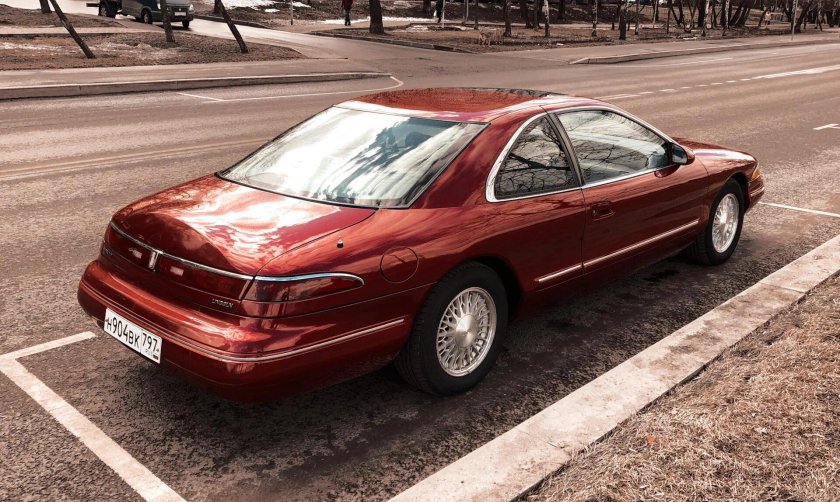 Lincoln Mark VIII, 1993