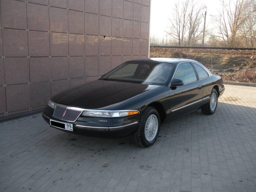 Lincoln Mark VIII, 1993
