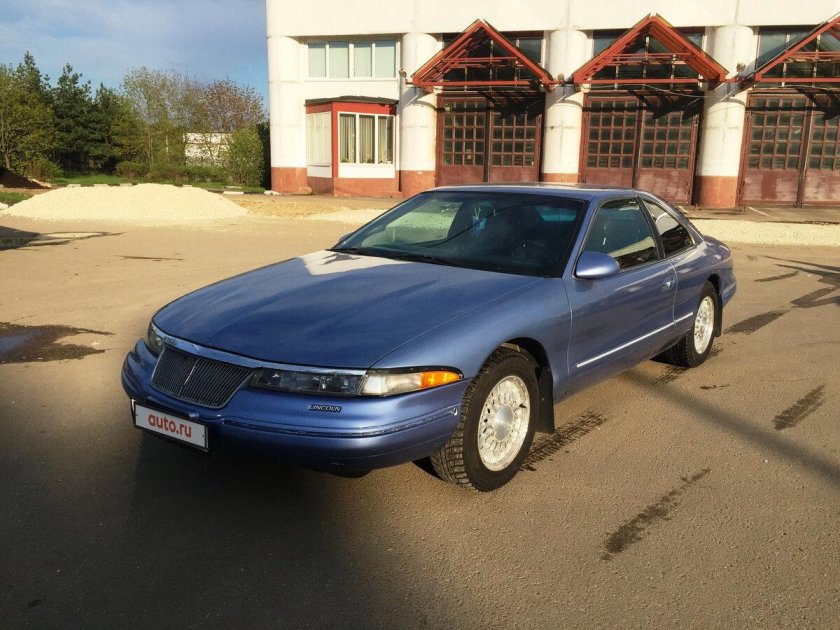 Lincoln Mark VIII, 1993