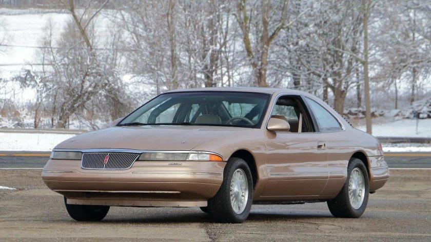 Lincoln Mark VIII, 1993