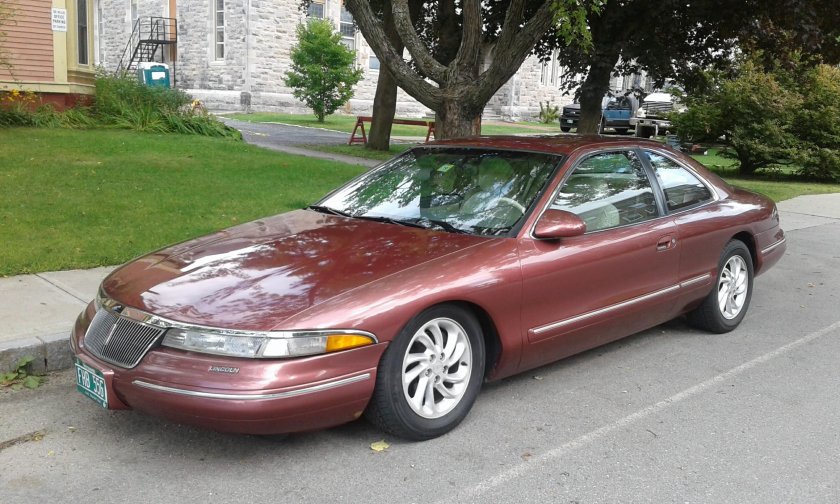 Линкольн Марк 8