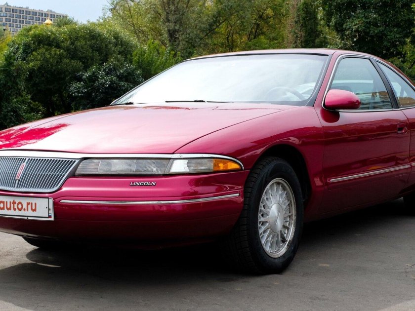 Lincoln Mark VIII, 1993