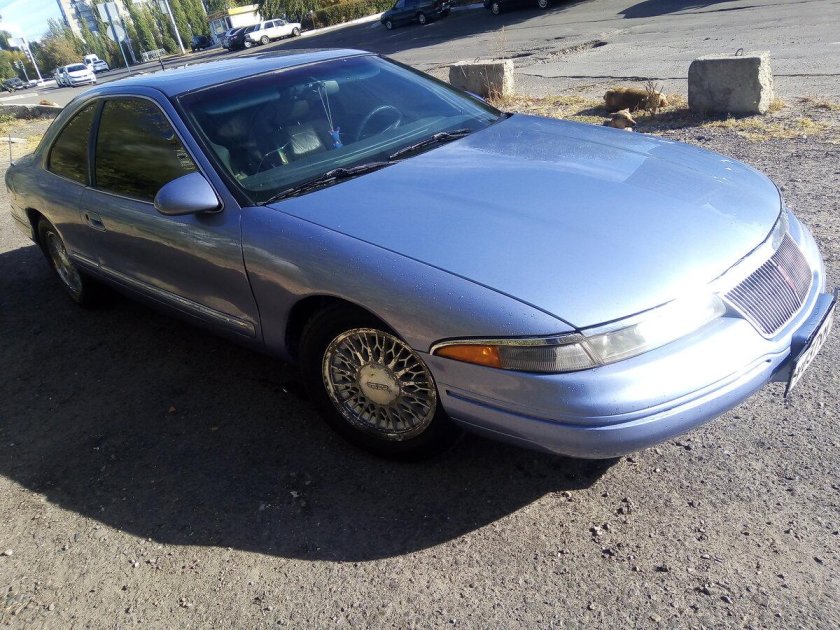 Lincoln Mark VIII, 1993