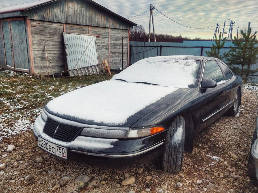 Lincoln Mark VIII, 1993